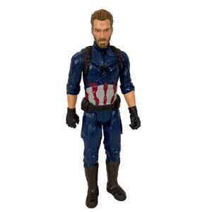 5 for $25| Marvel Avengers Infinity War Captain America Titan Hero‎ Series 12"